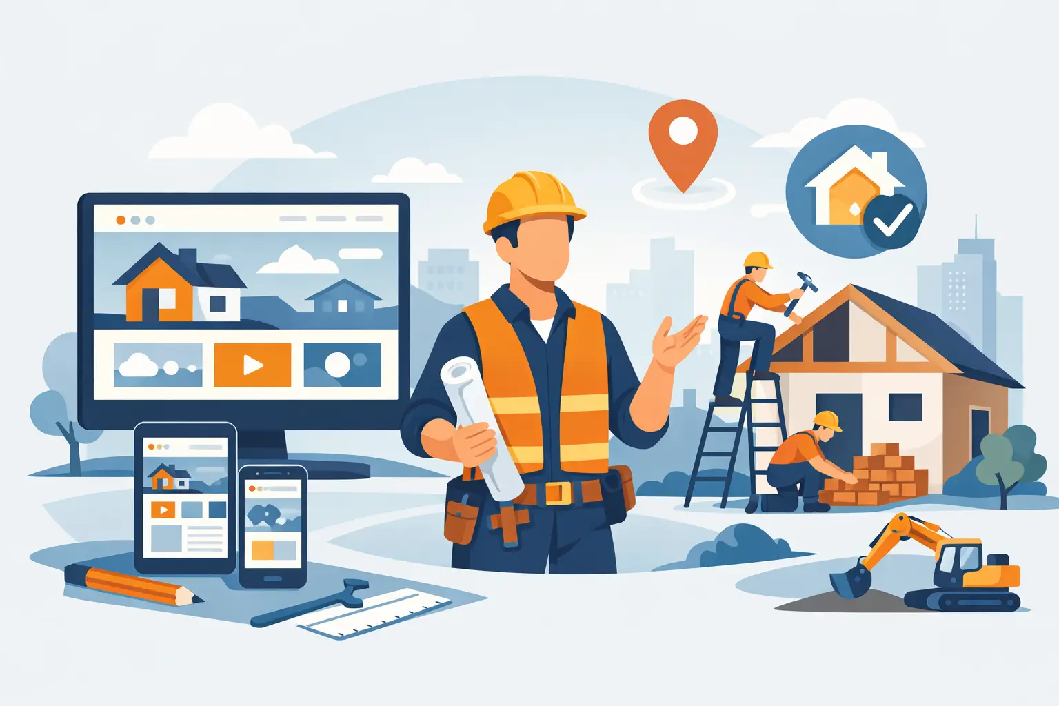 Builder Website Design That Wins Local Jobs