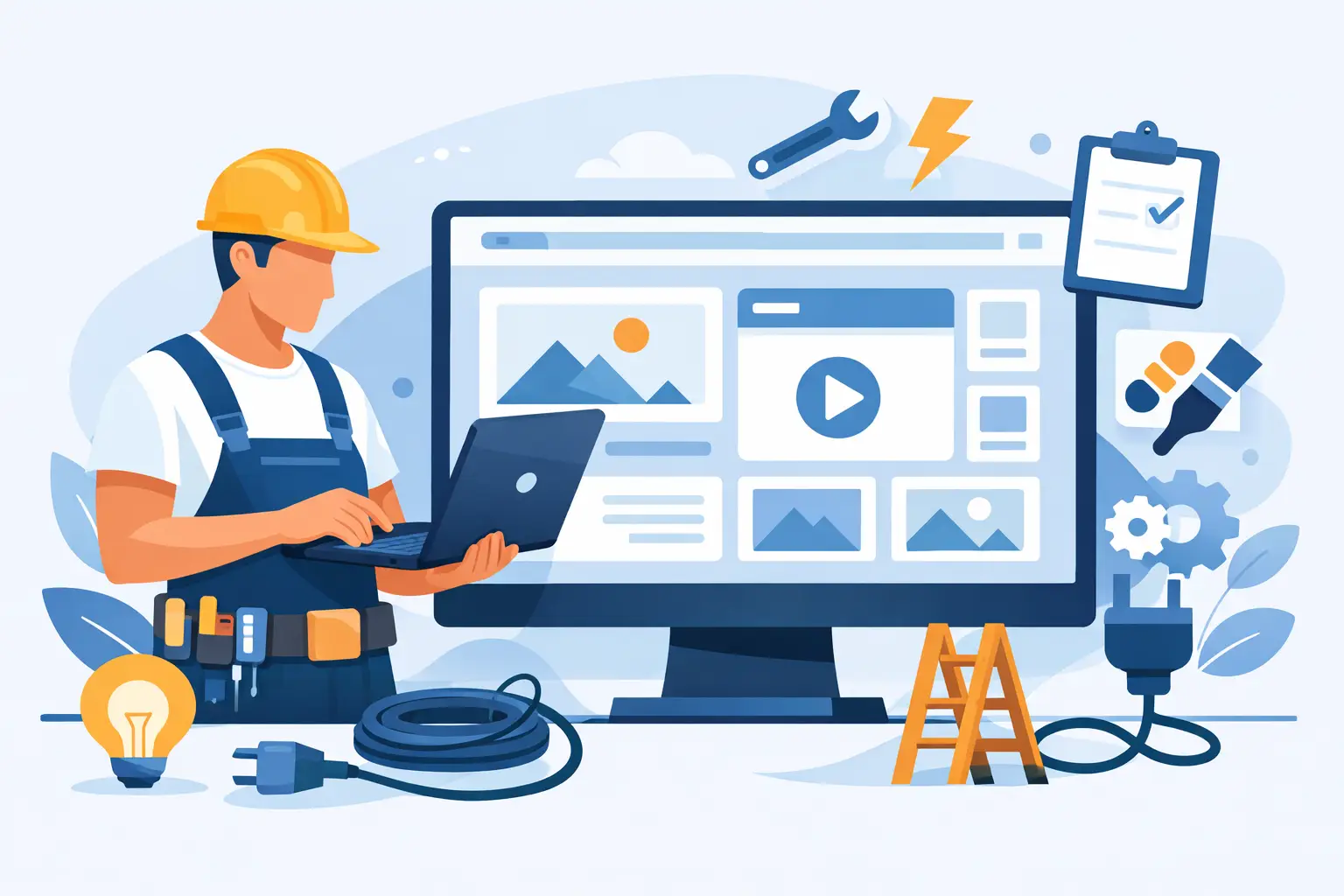 Electrician Website Design That Wins Jobs