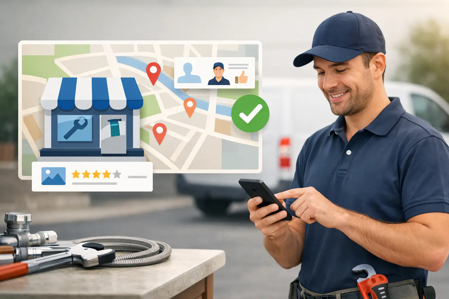 Google Business Profile for Plumbers