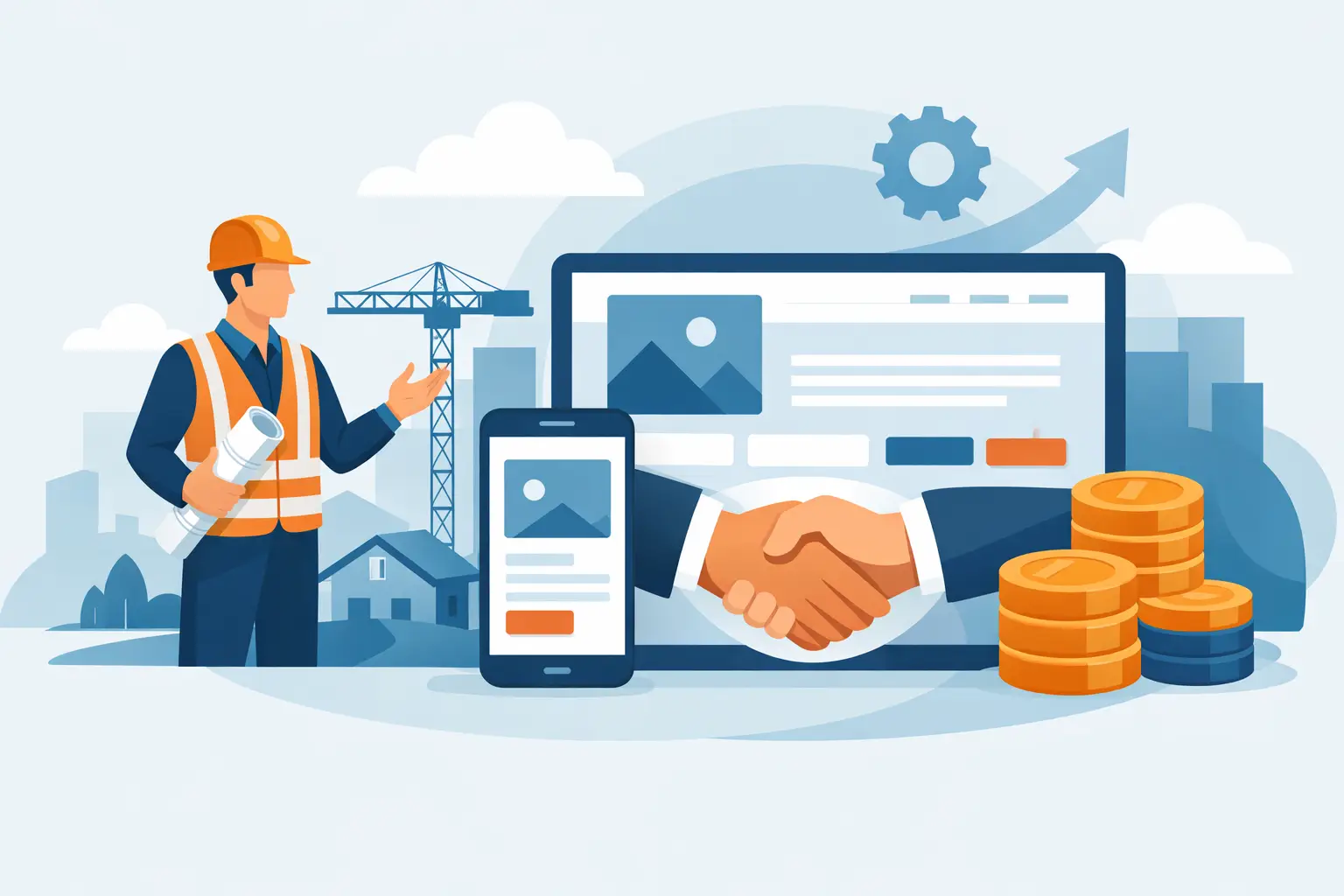 No Upfront Cost Website for Builders