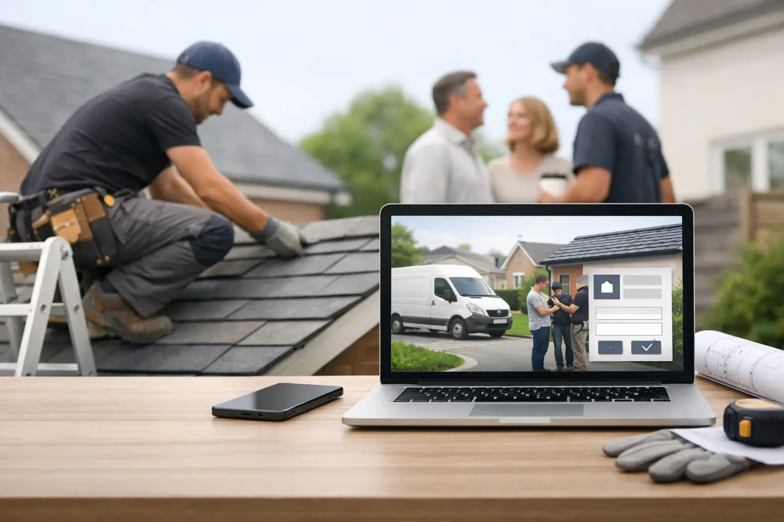 Roofer Website Design That Wins More Leads