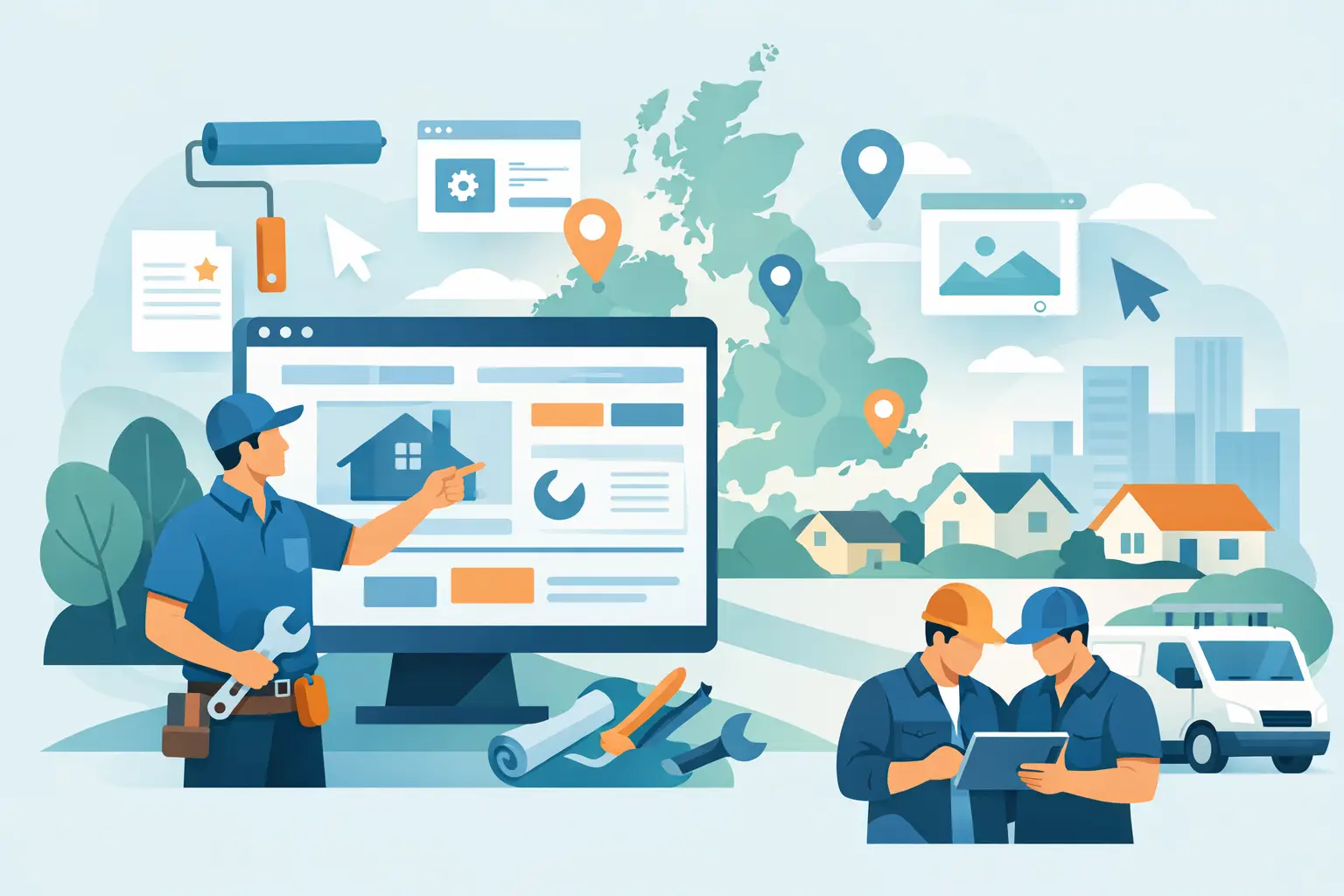 Trade Website Design UK That Wins Local Jobs