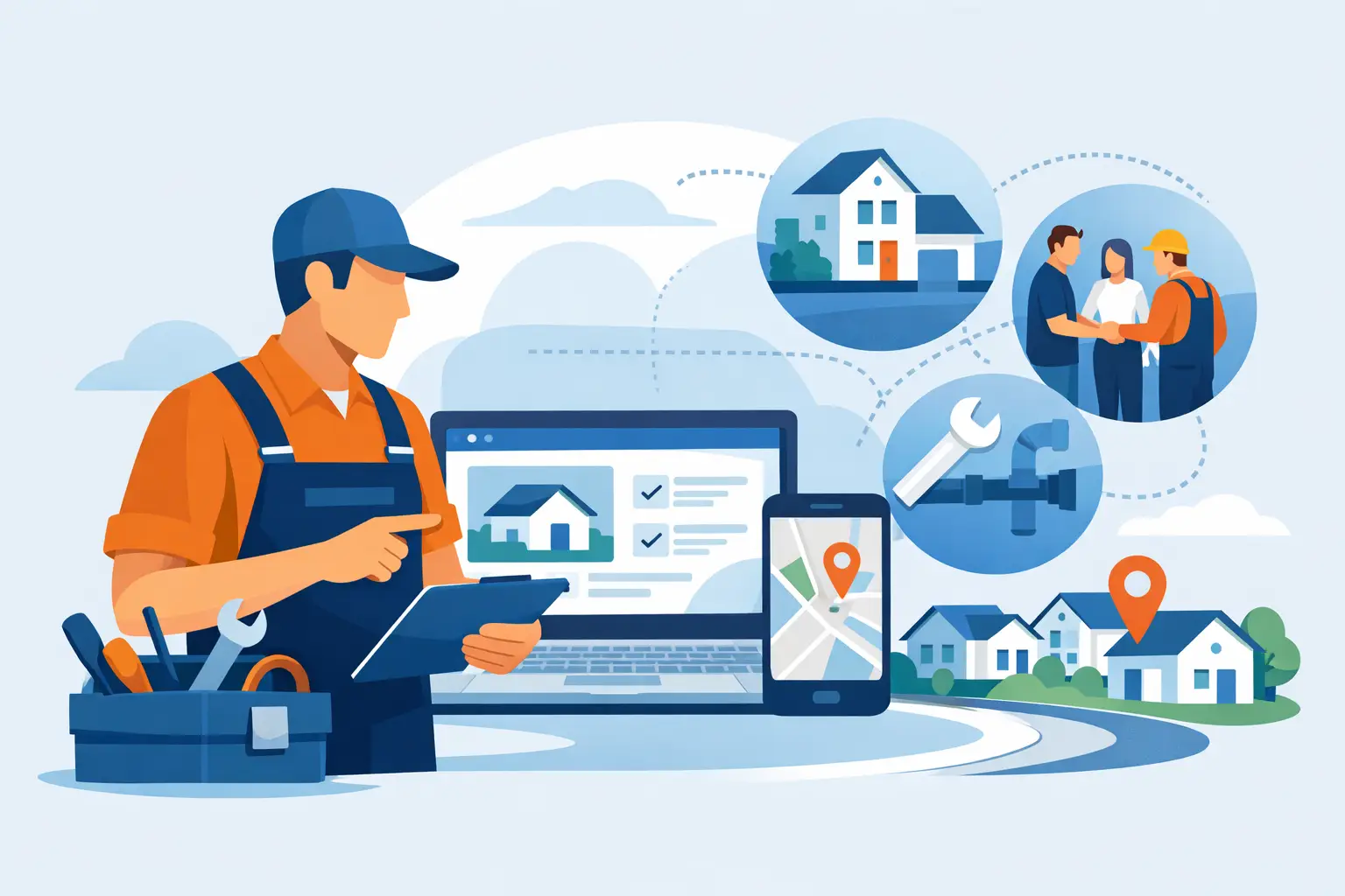 Websites for Tradesmen That Win Local Jobs