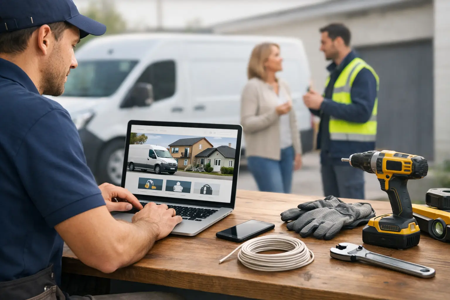 How to Create a Trade Website That Wins Jobs