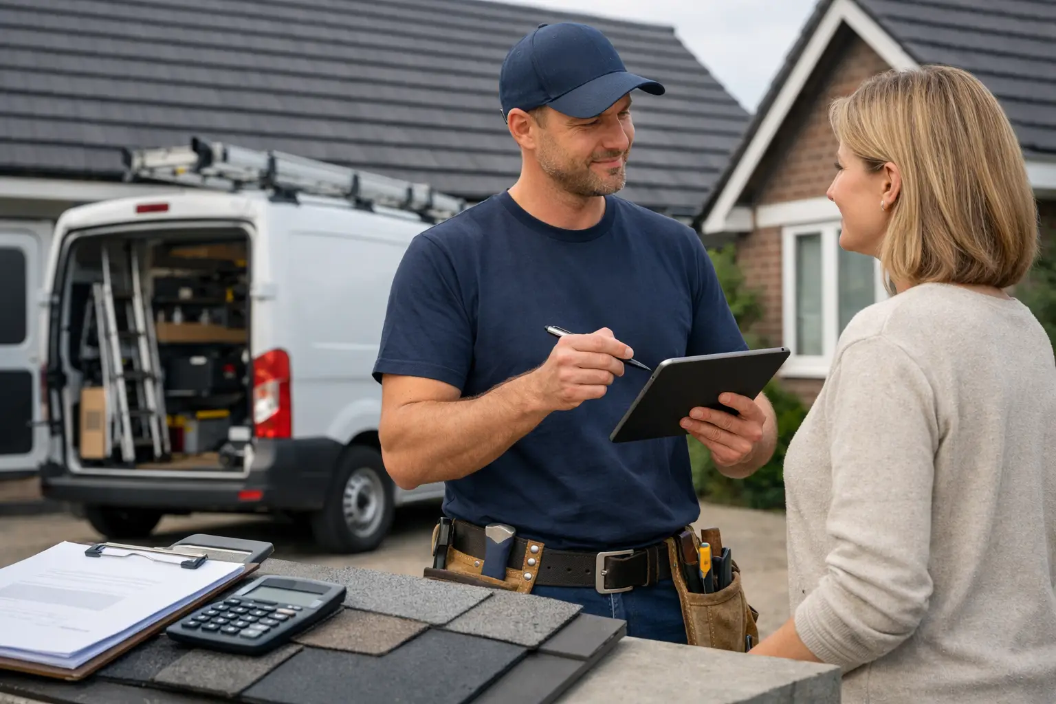 How to Get Roofing Quote Requests