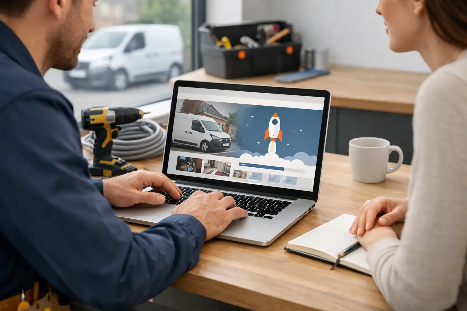 How to Launch Trades Website Fast