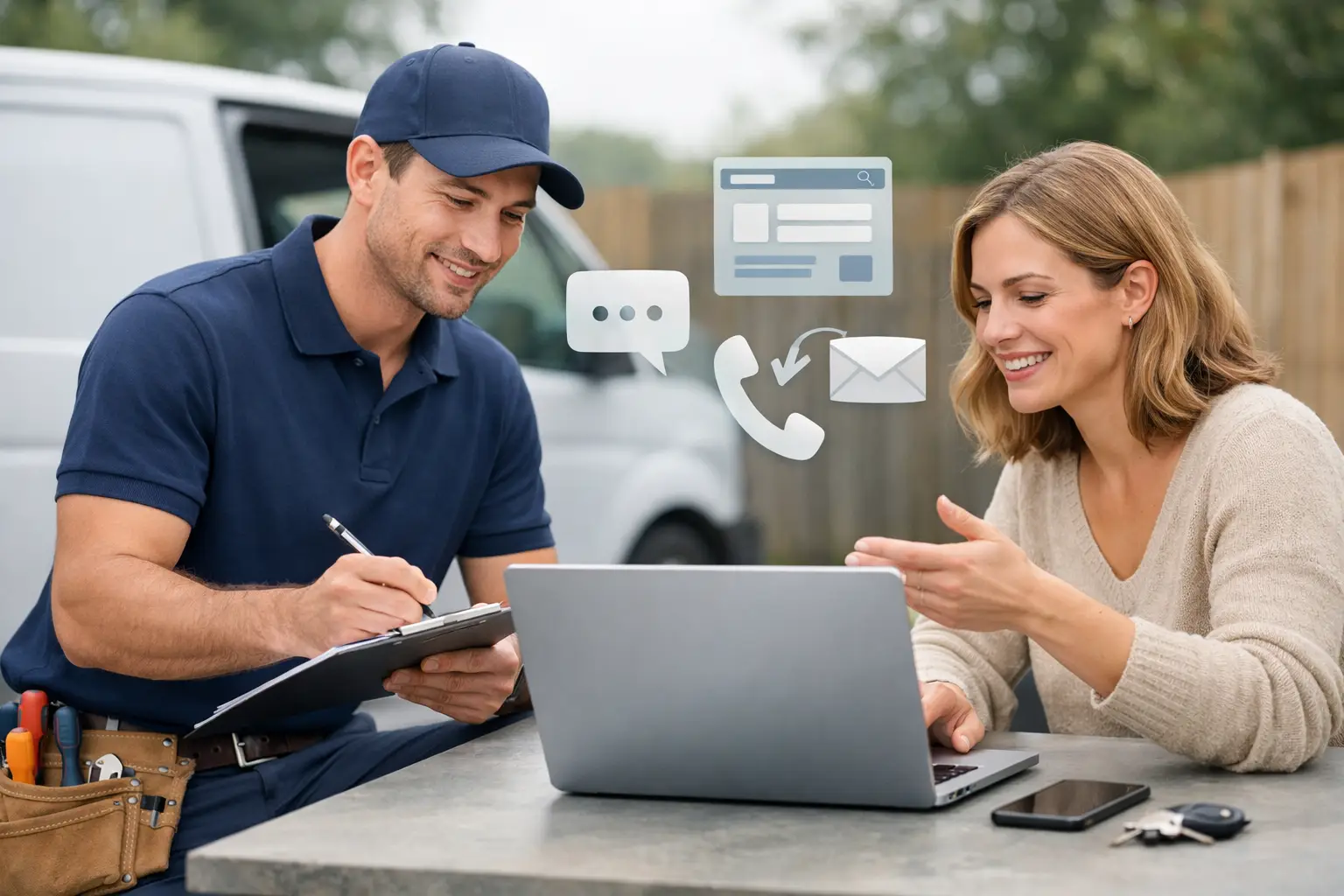 How to Turn Website Visits Into Enquiries