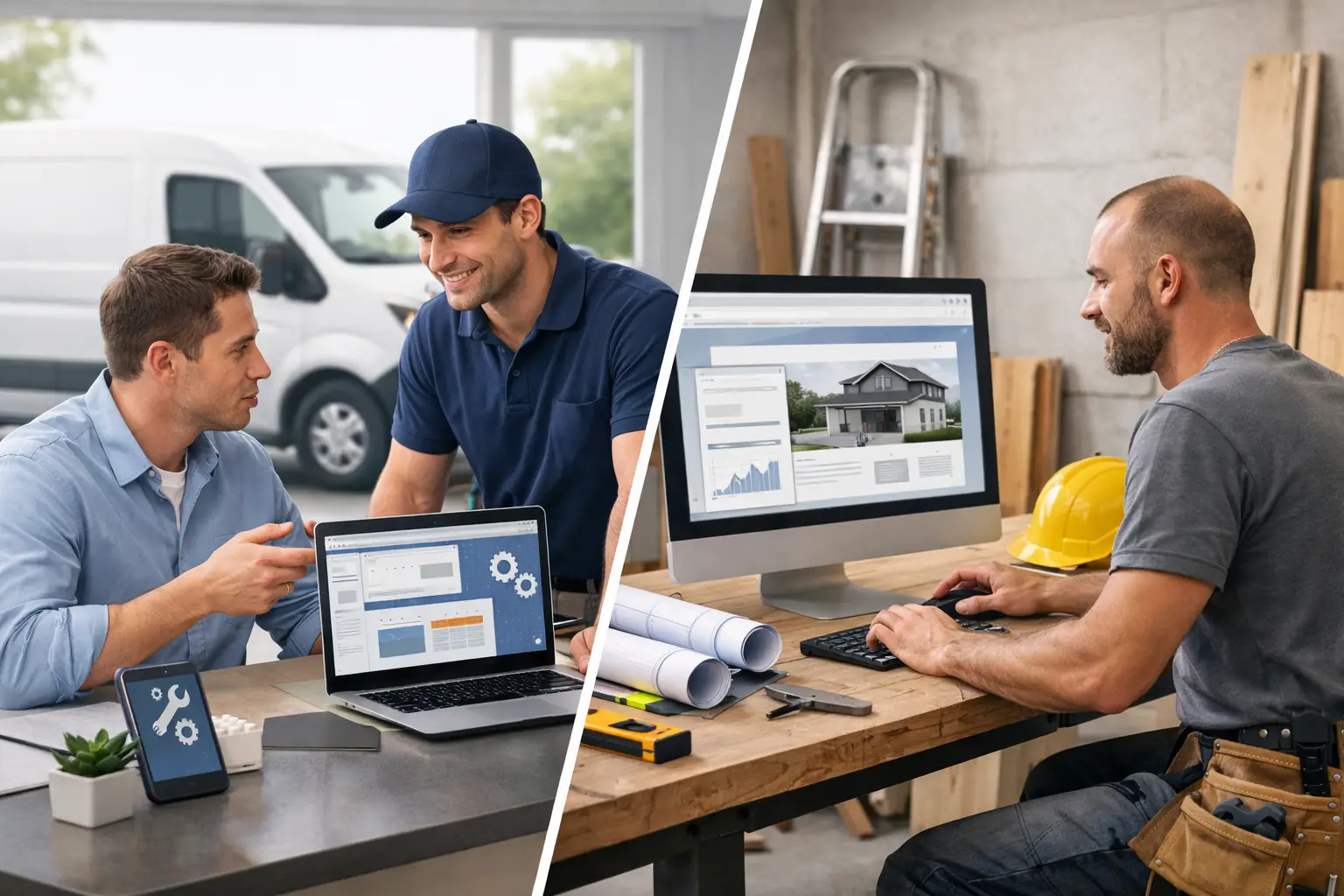 Monthly Website vs One Off Build