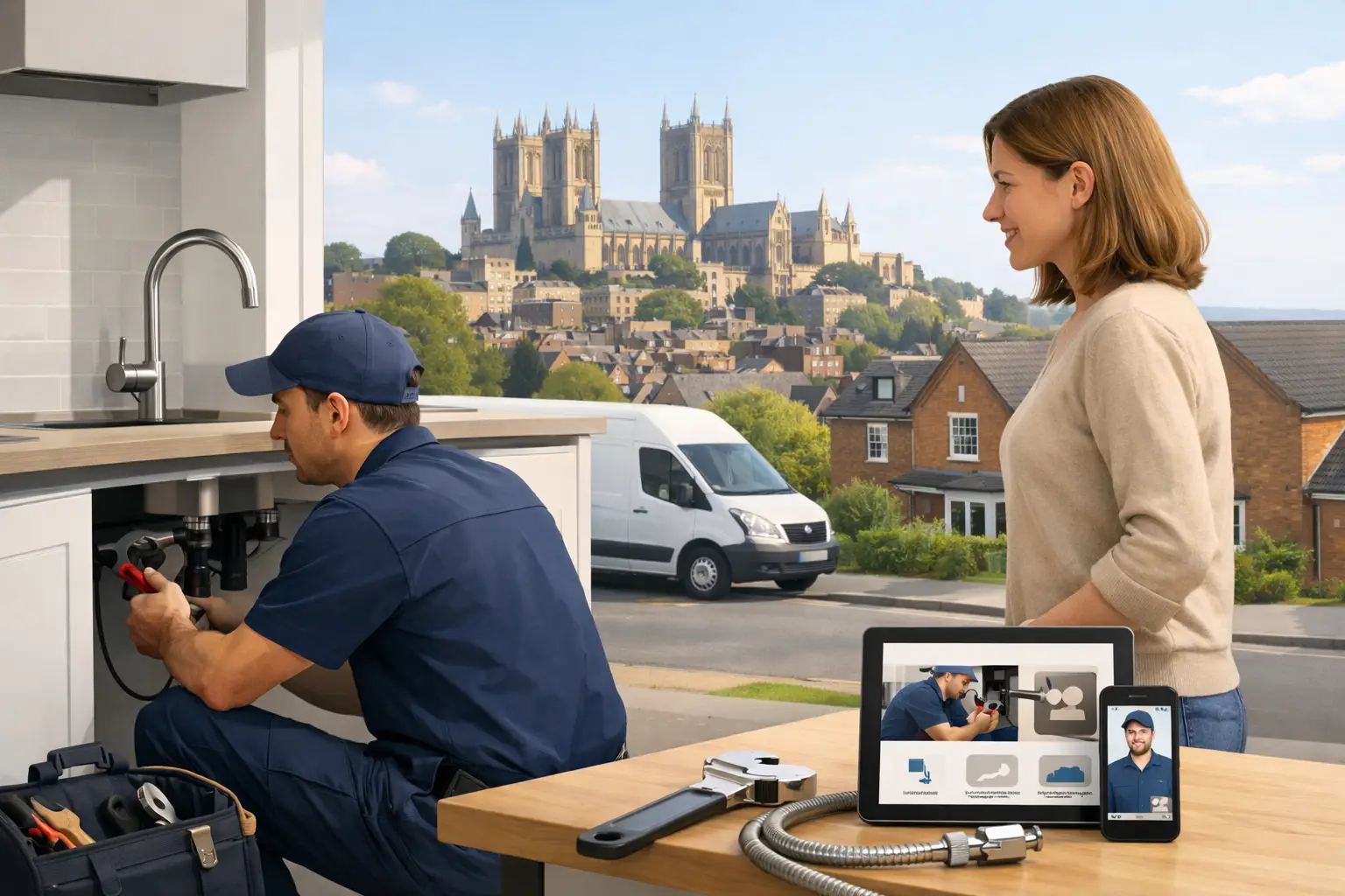 Plumber Website Lincoln: What Actually Works