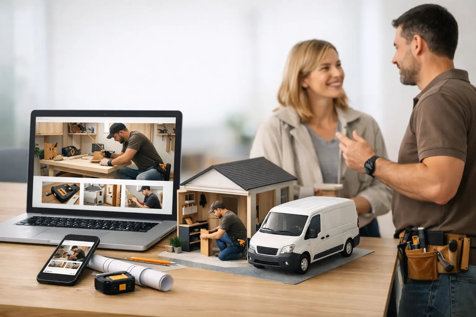 Website for Carpenter Business: What It Needs