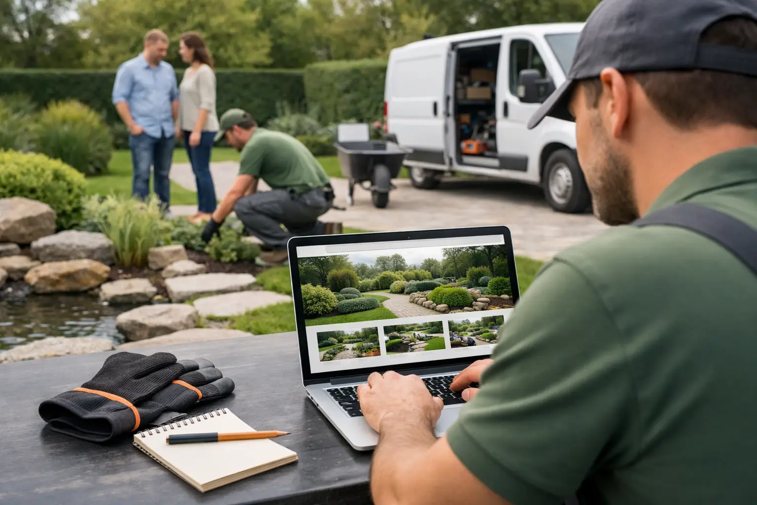 Website for Landscaper Business: What It Needs