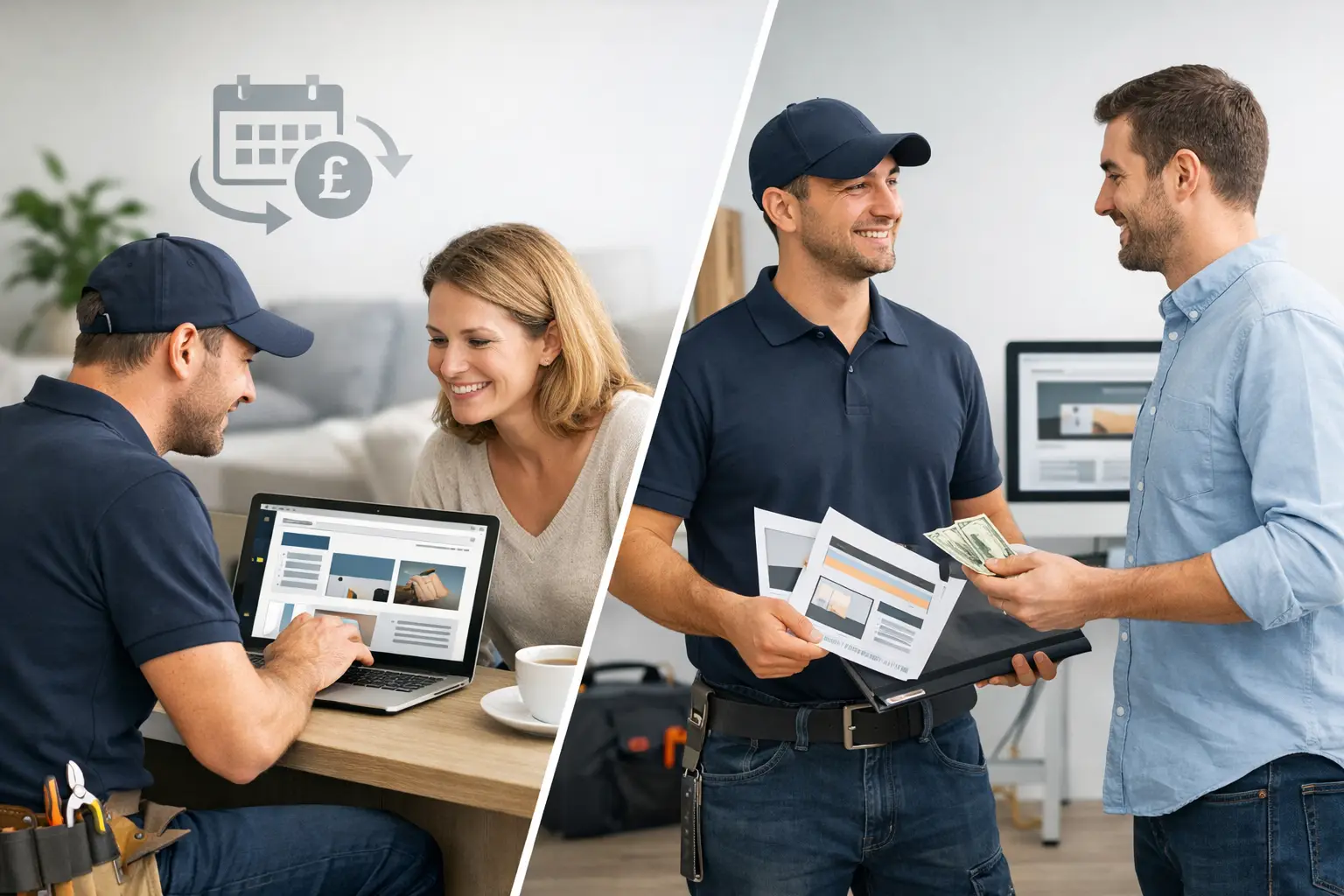 Website Subscription vs Upfront Design