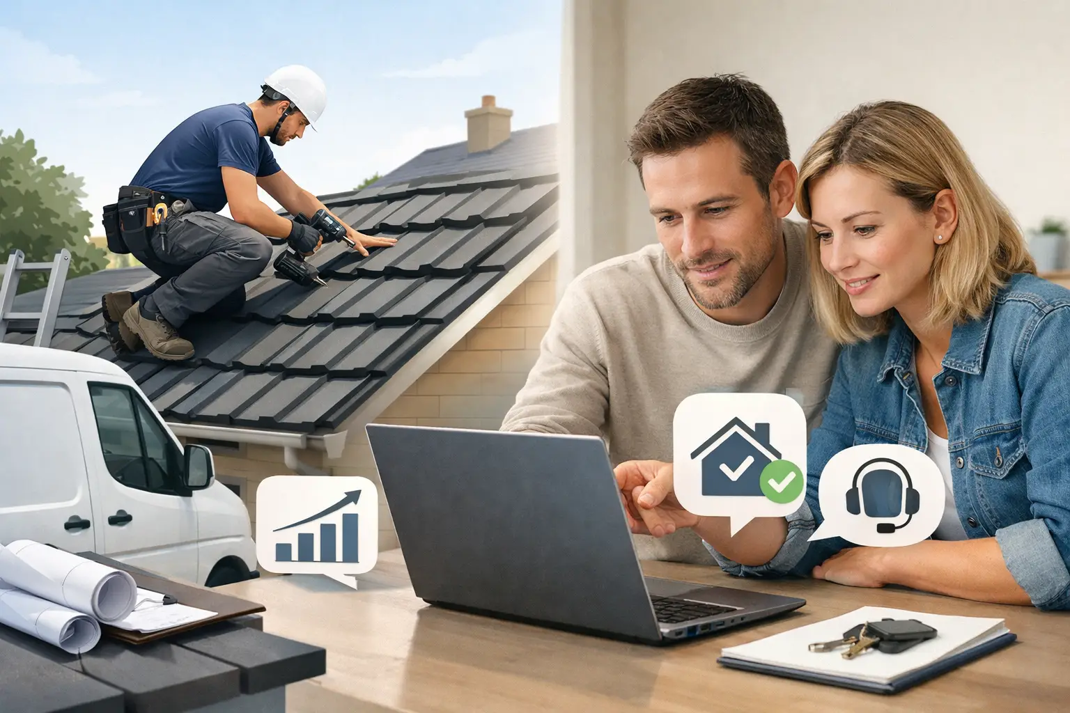 11 Website Conversion Tips for Roofers