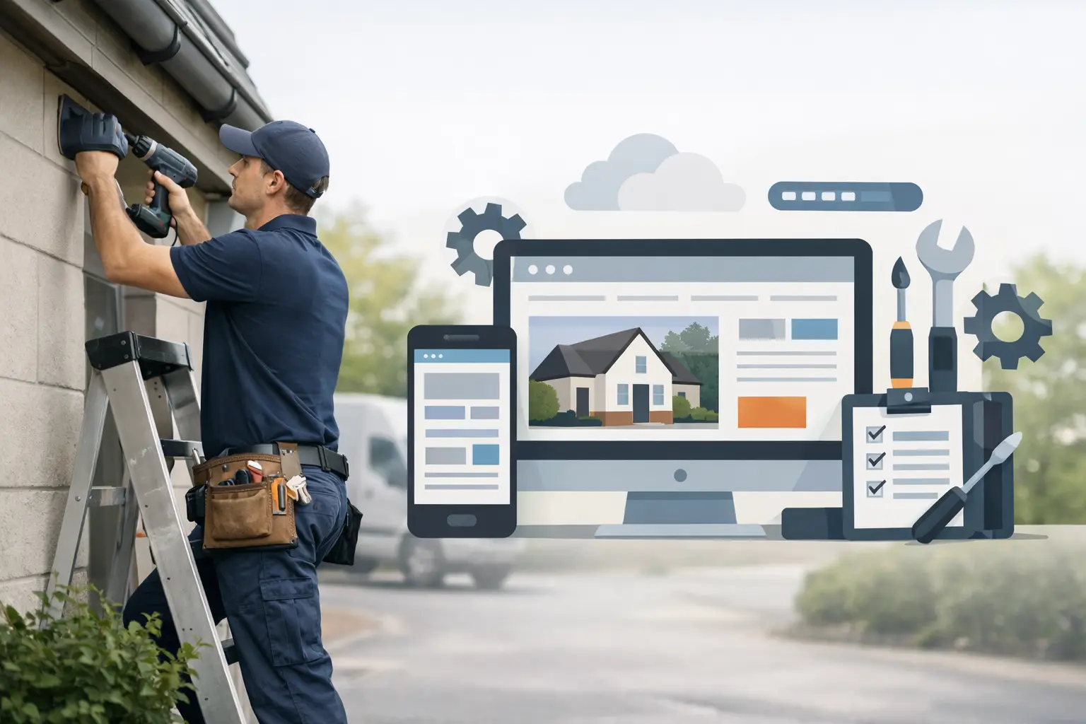 A Guide to Managed Websites for Trades