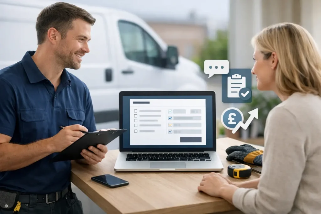 How to Add Quote Forms That Get Enquiries