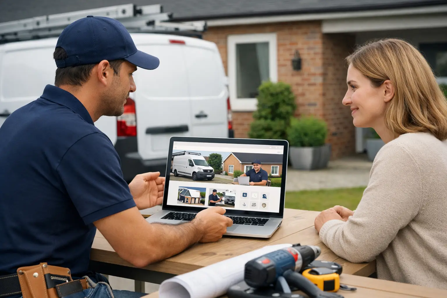 Subscription Website Design UK for Trades