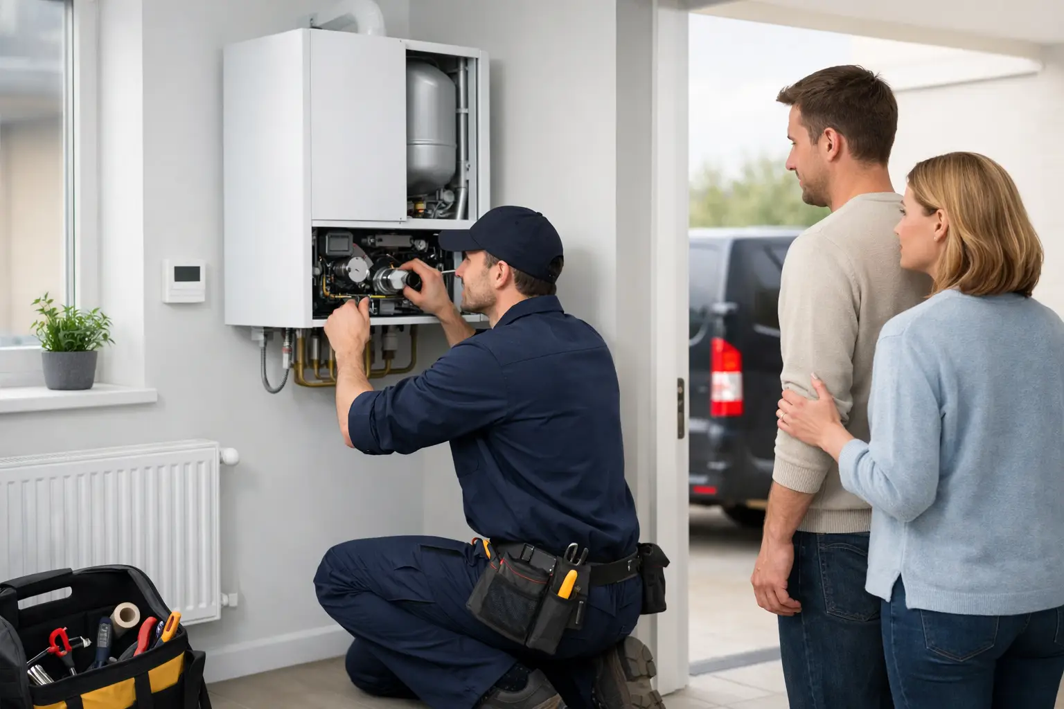 Website for Heating Engineer: What Matters