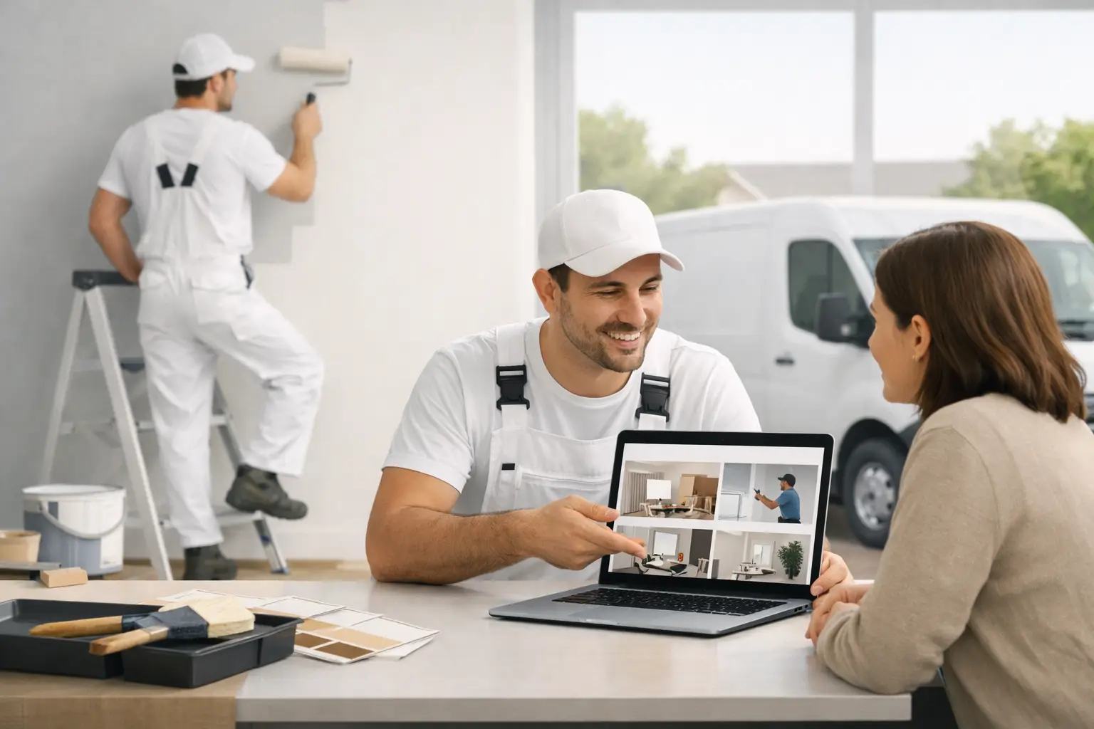 Website for Painter Decorator That Wins Jobs
