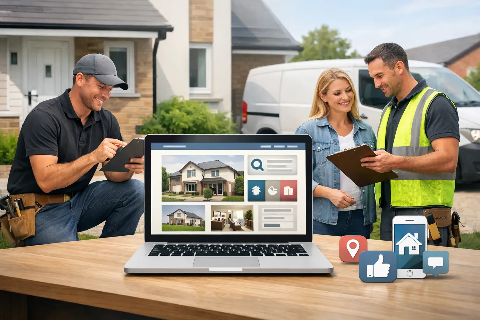 Guide to Local Websites for Builders That Win Jobs