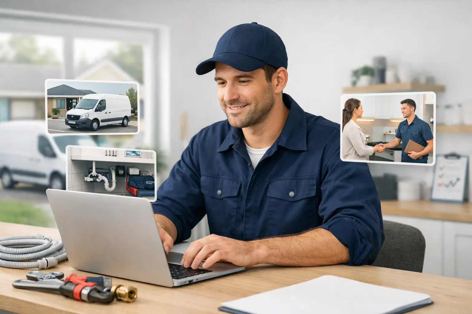 How a Plumber Website Wins Jobs