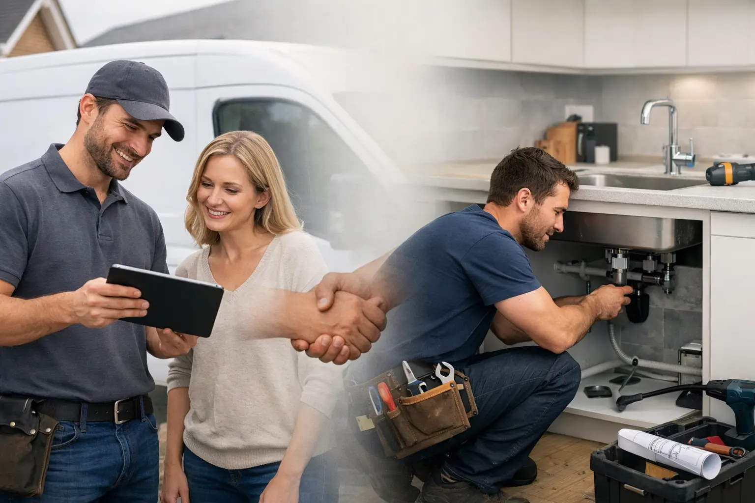 How Website Enquiries for Trades Become Jobs