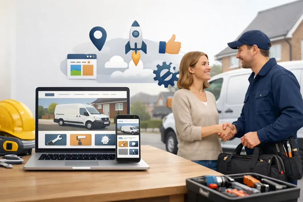 Trade Website Launch Guide for Local Jobs