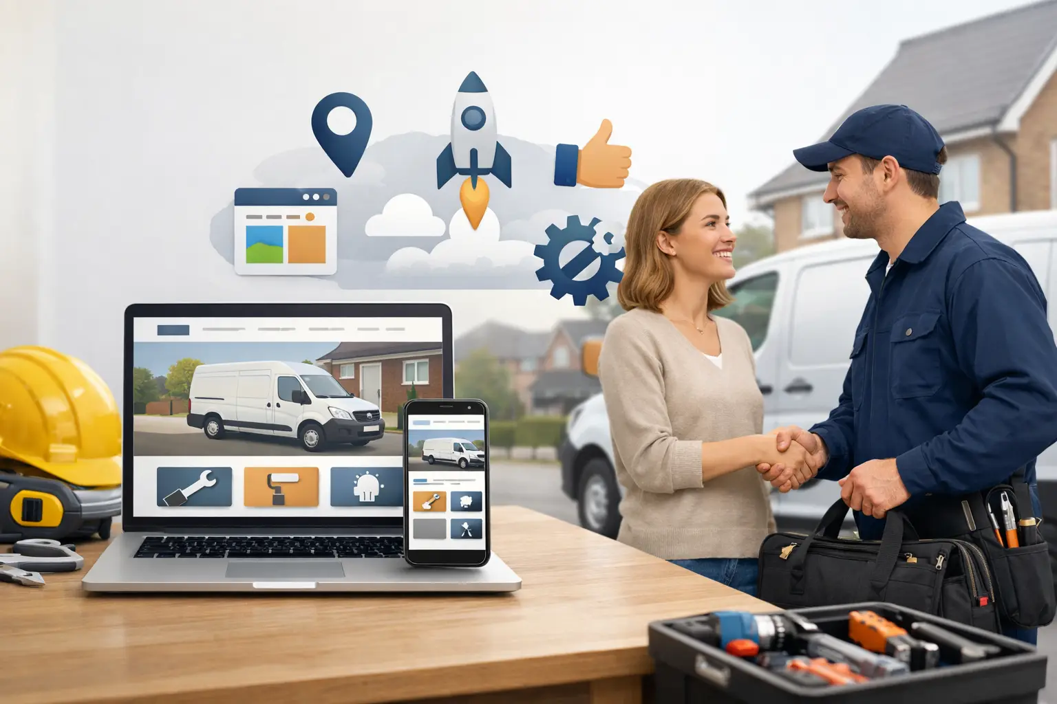 Trade Website Launch Guide for Local Jobs
