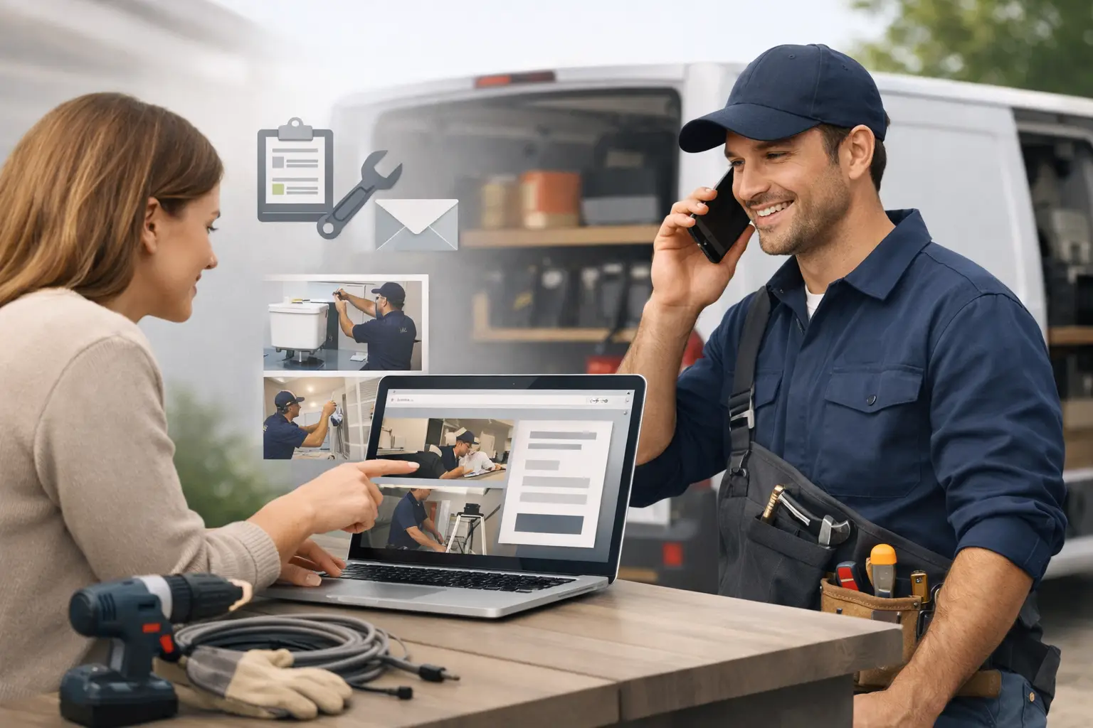 Trades Websites That Turn Visits Into Enquiries