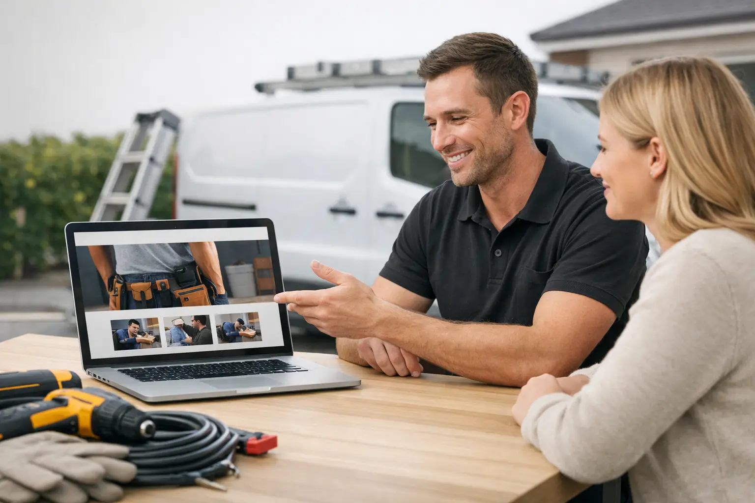 What a Trade Website Package Should Include