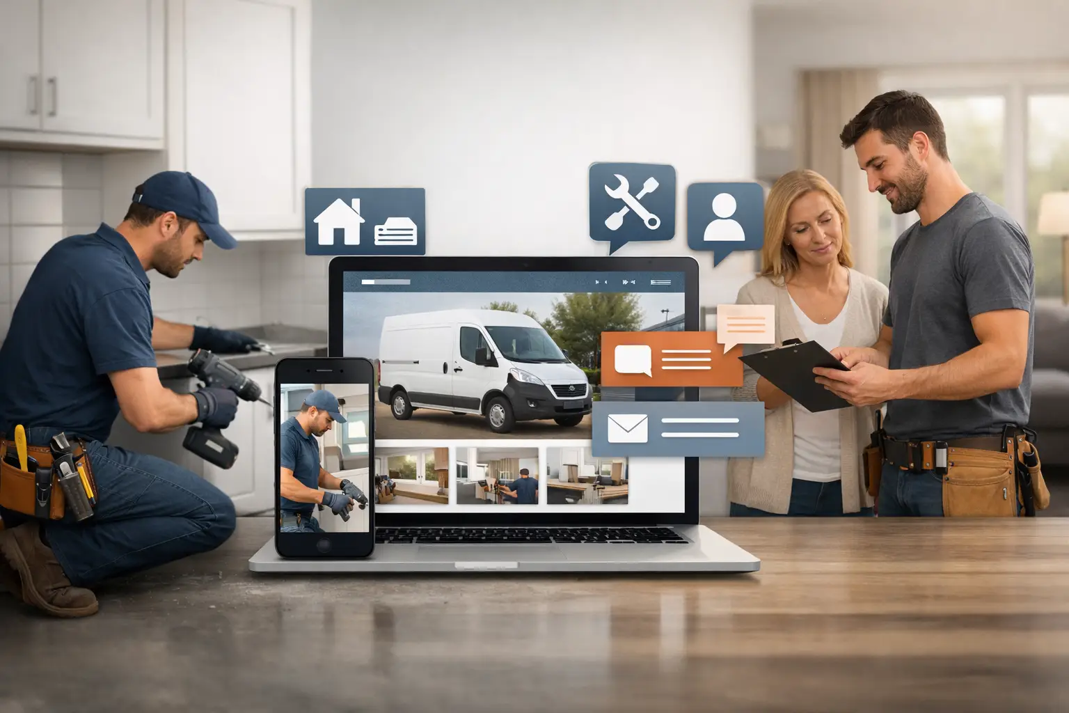 What Should a Tradesman Website Include?