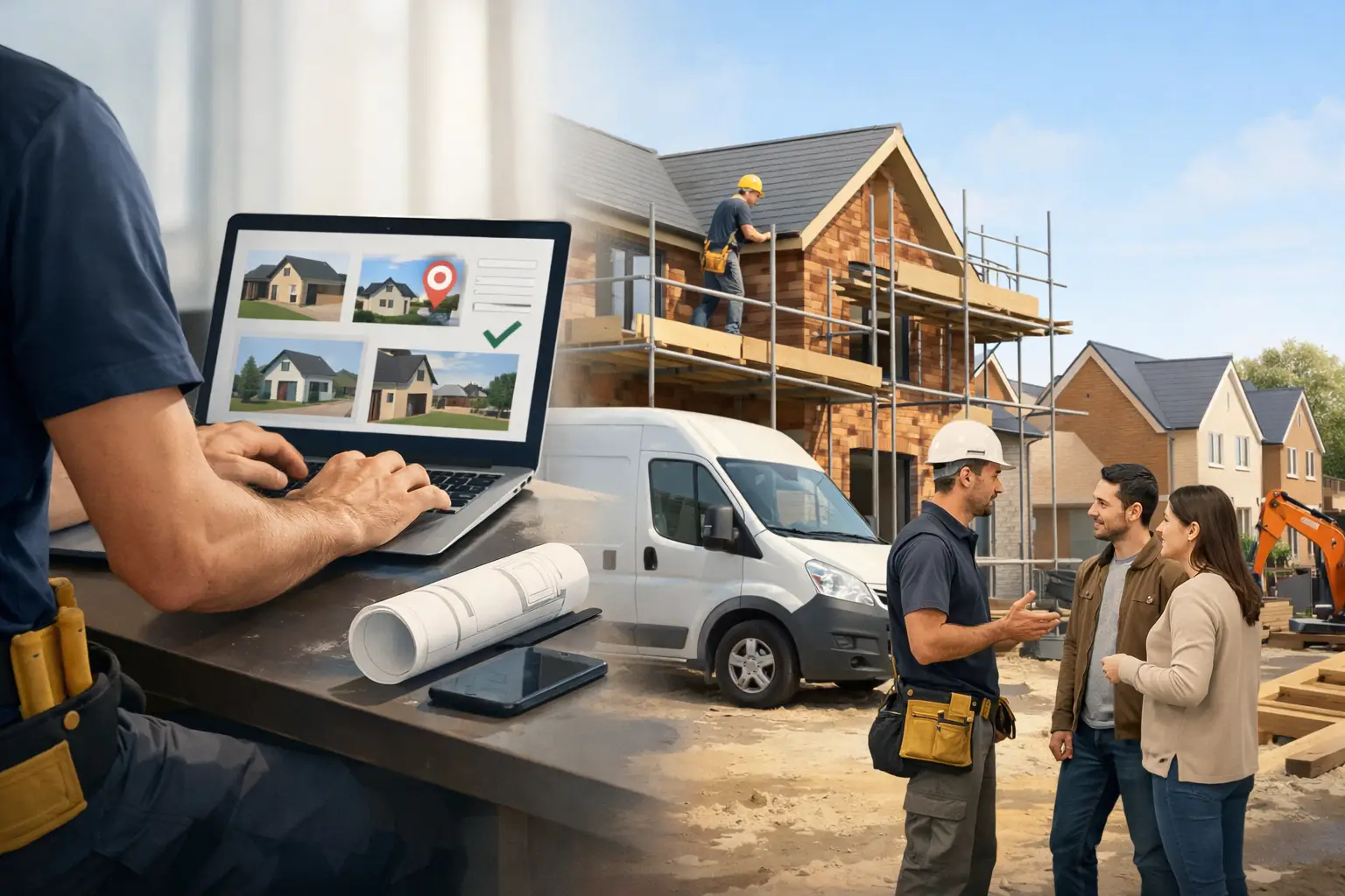 Why Do Builders Need Websites to Win Local Work?