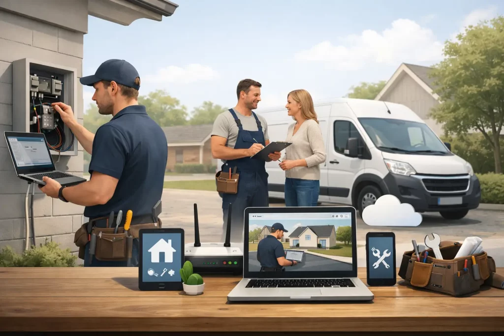 7 Trade Website Hosting Benefits for Local Jobs