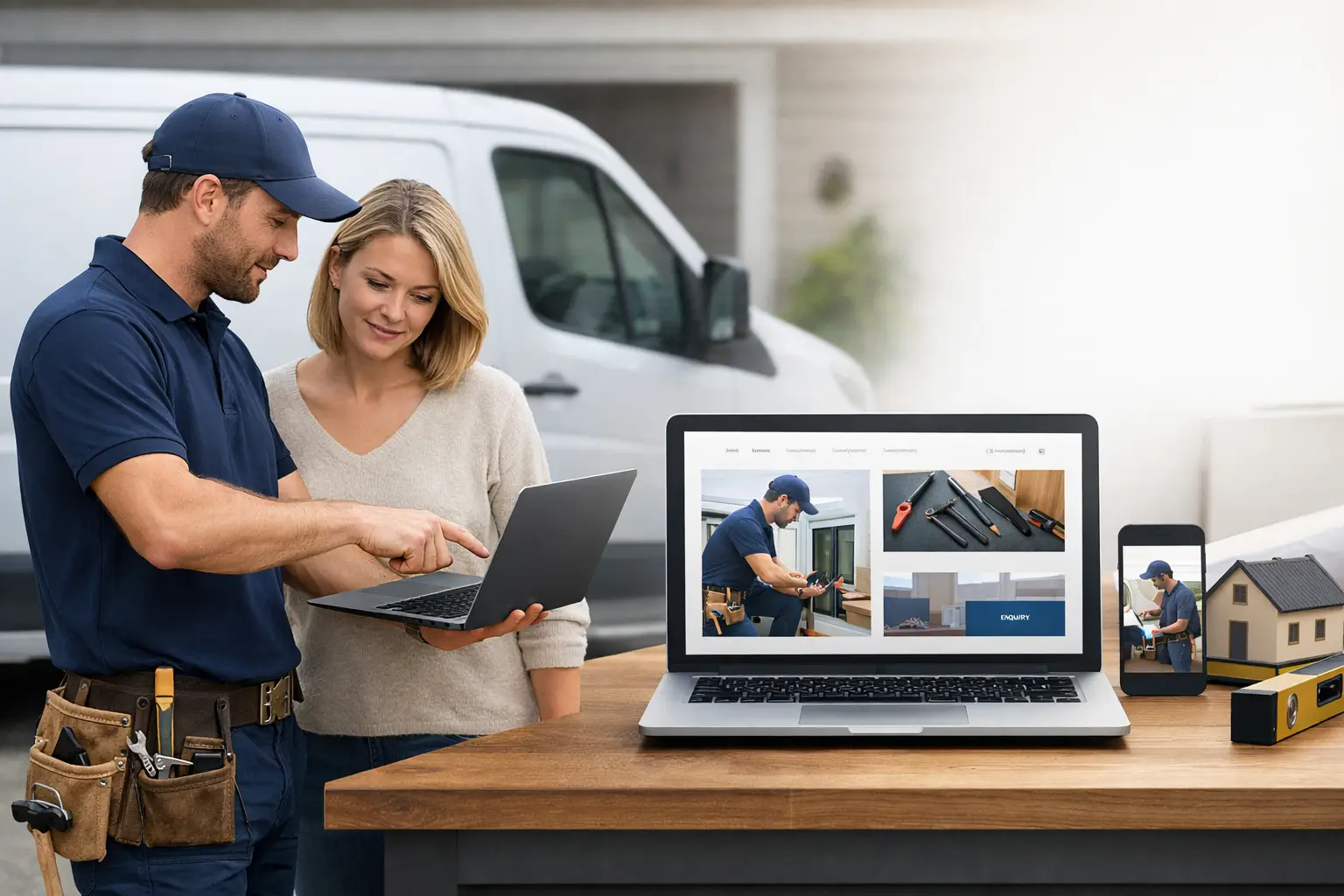 Are Websites Necessary for Trades Businesses?