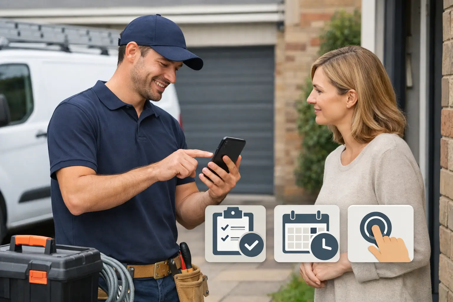 Best Call to Action for Tradesmen to Get More Jobs