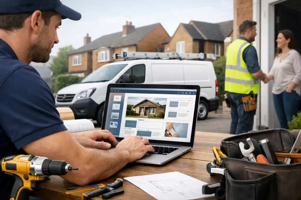 Best Website Builder for Tradesmen in the UK