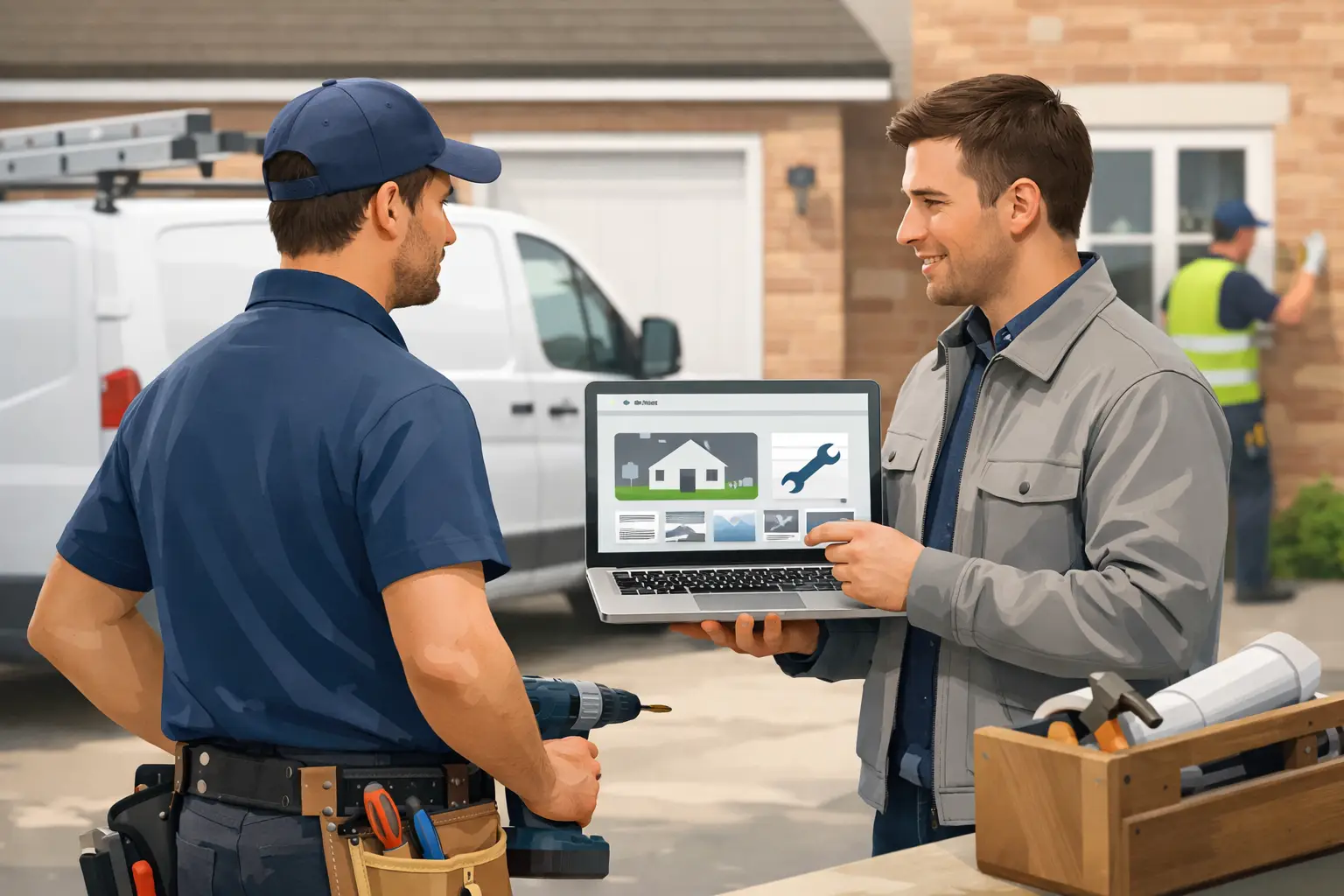 Managed Website Service Review for UK Trades