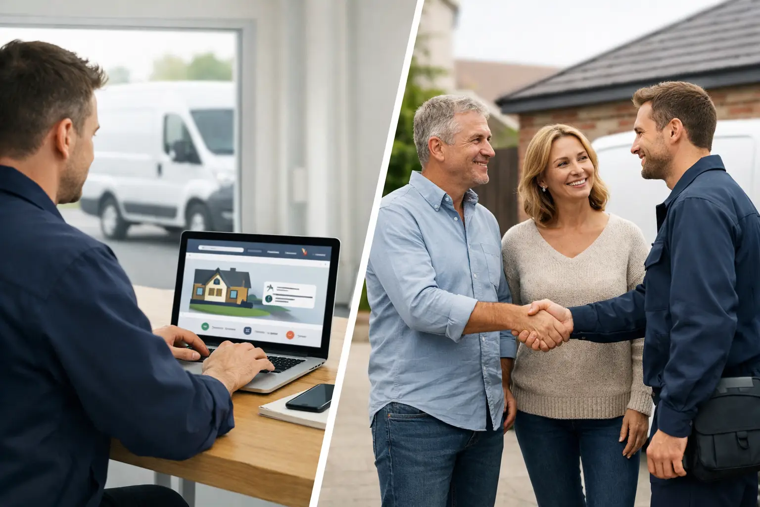 Website Leads Versus Referrals for Trade Jobs