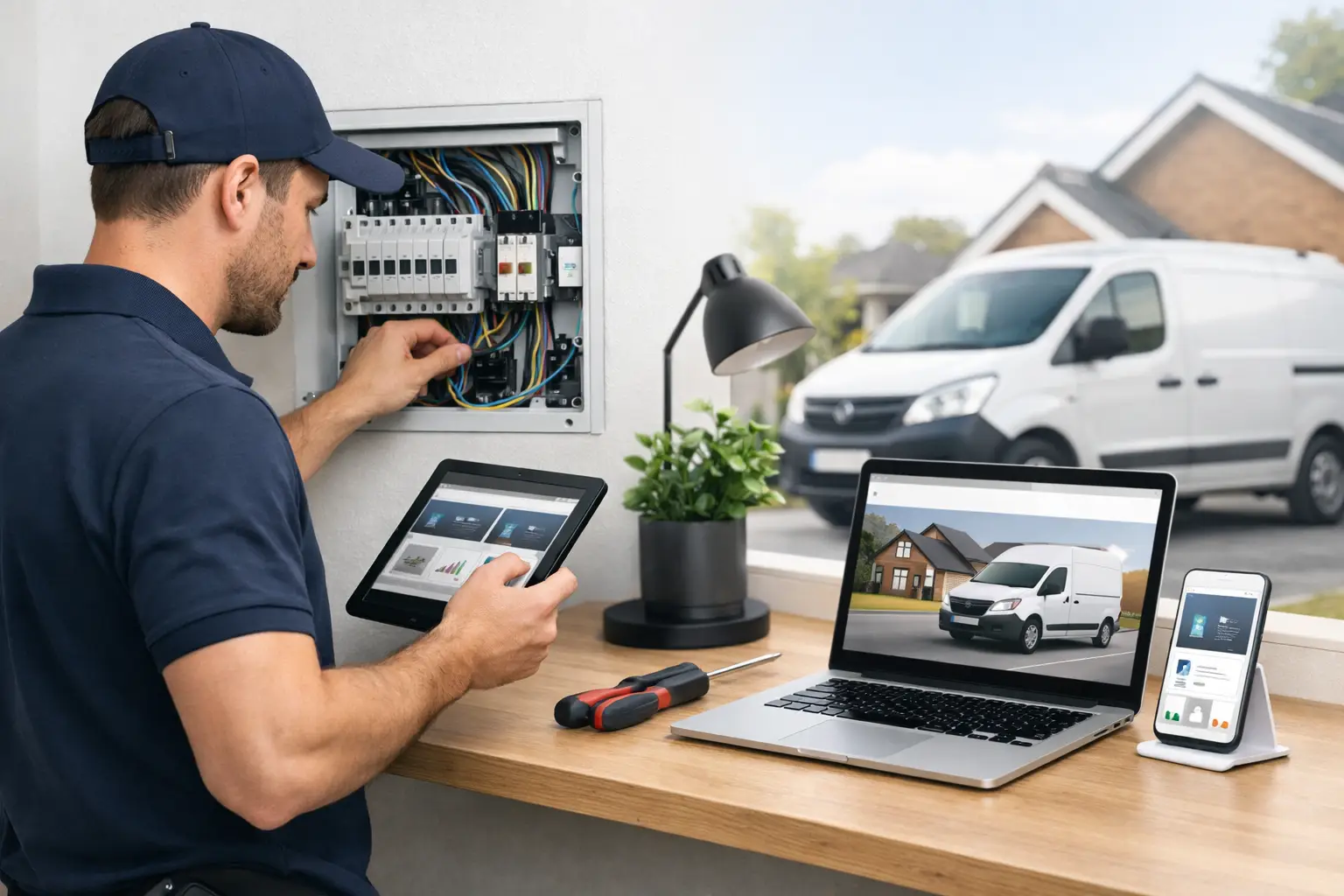 A Guide to Managed Websites for Electricians