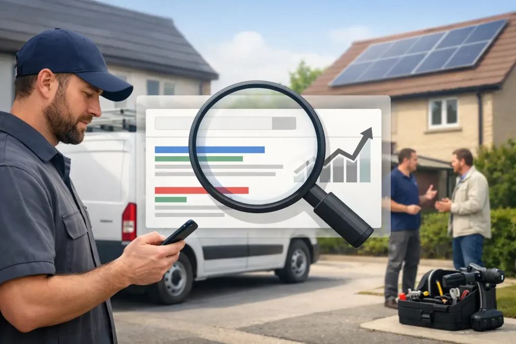 Google Search Visibility for Tradesmen That Works