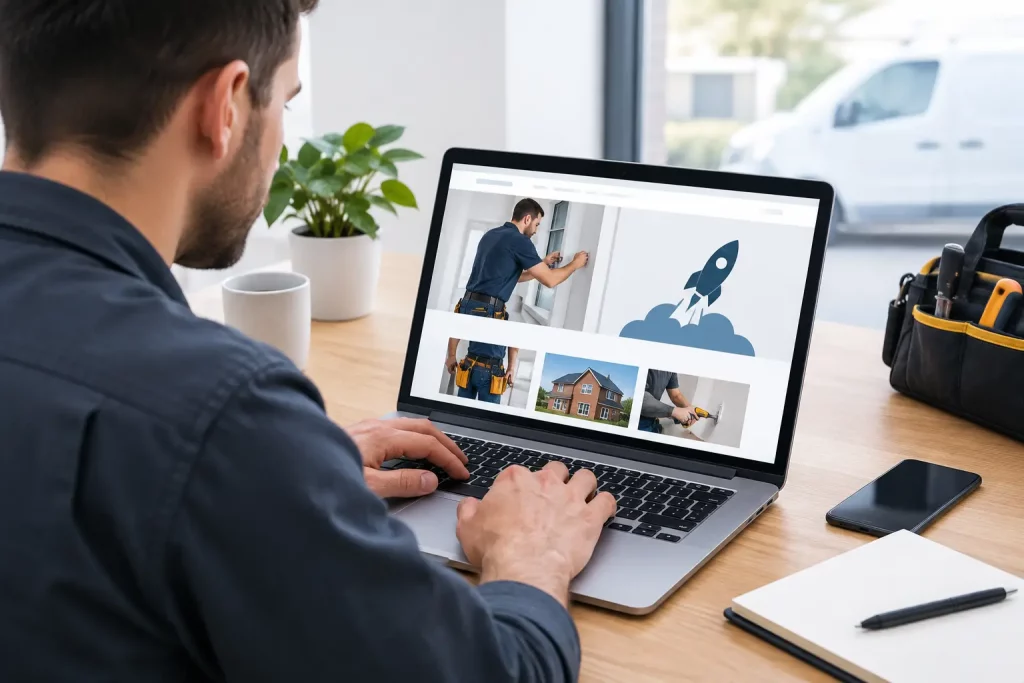 How Quickly Can a Website Launch for Your Trade?