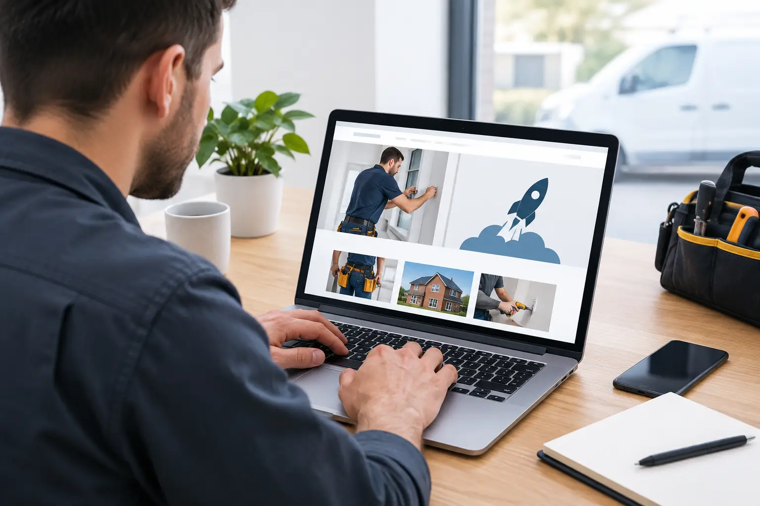 How Quickly Can a Website Launch for Your Trade?