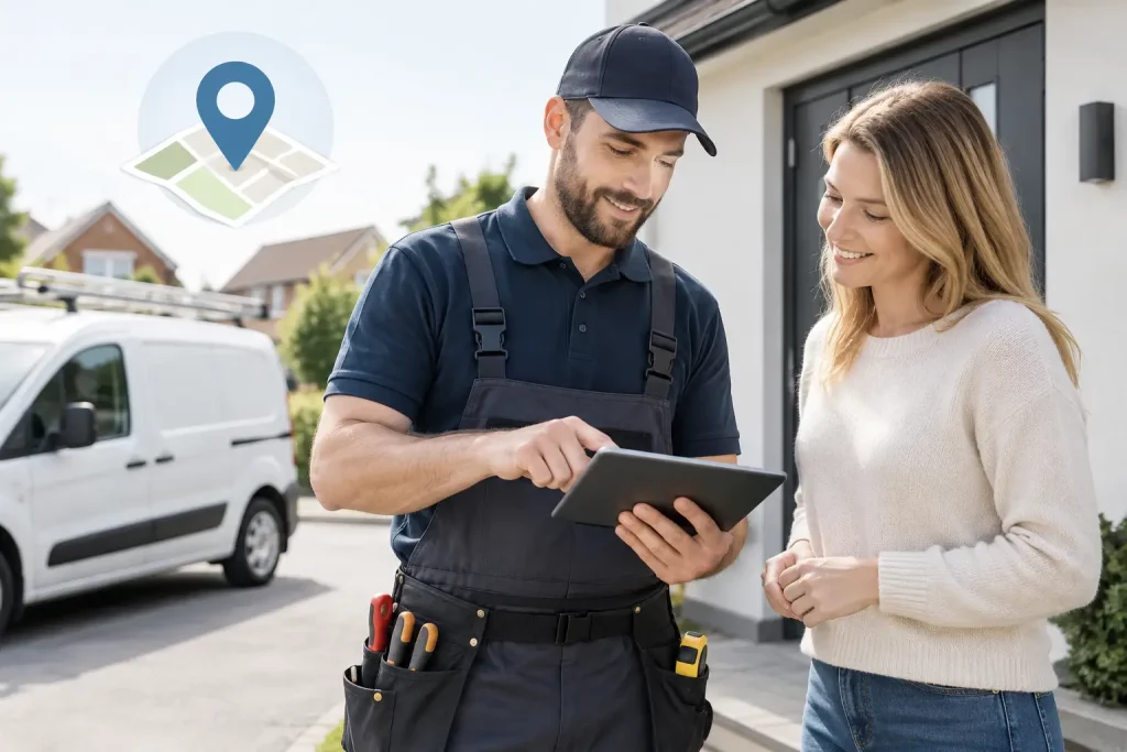 Local Enquiry Website Guide for UK Trades