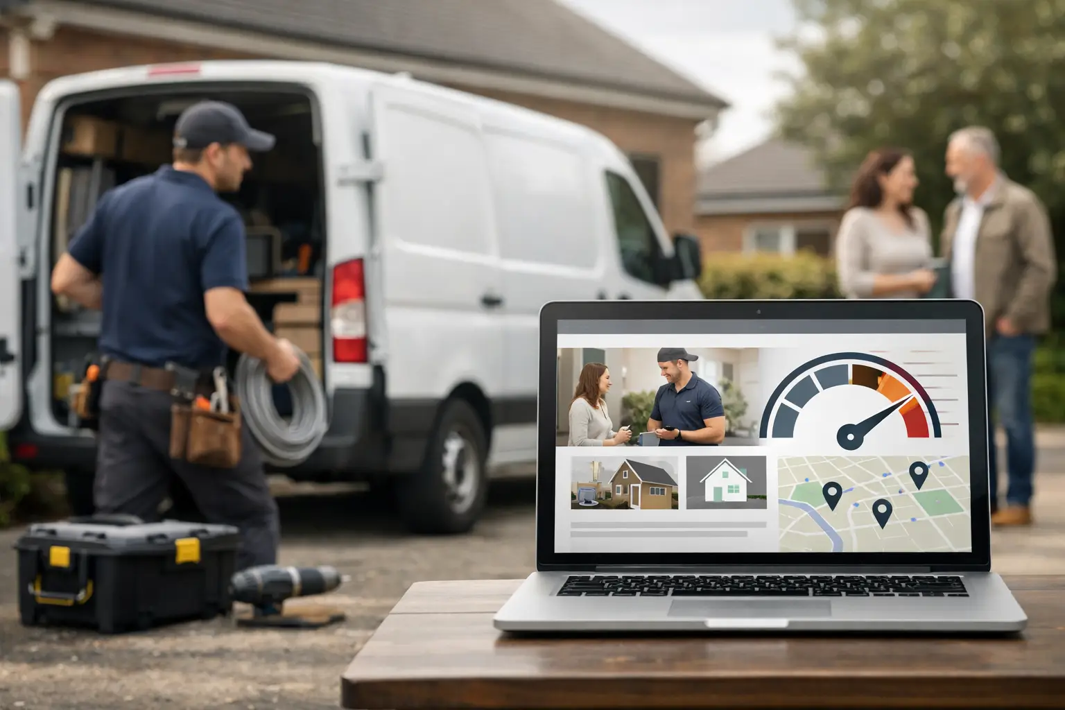 Website Speed That Helps Win More Local Jobs