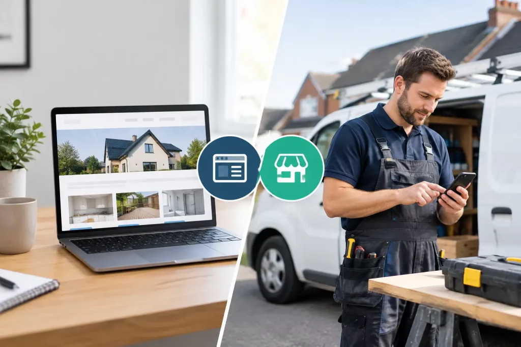 Wix vs Trade Sites UK for Busy Local Tradespeople